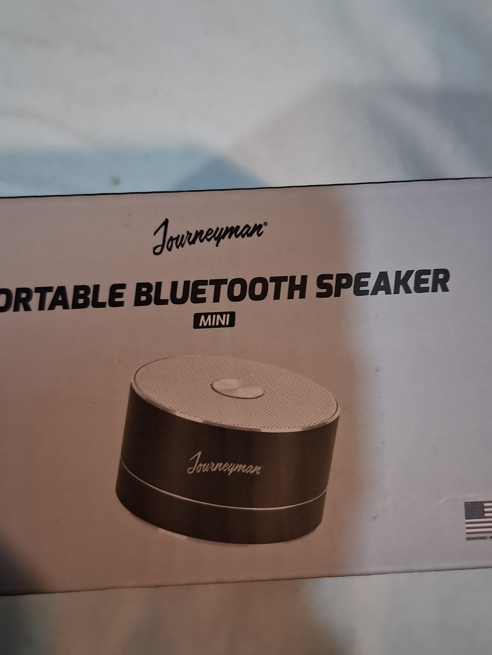 Journeyman Mini Portable Bluetooth Speaker - Black